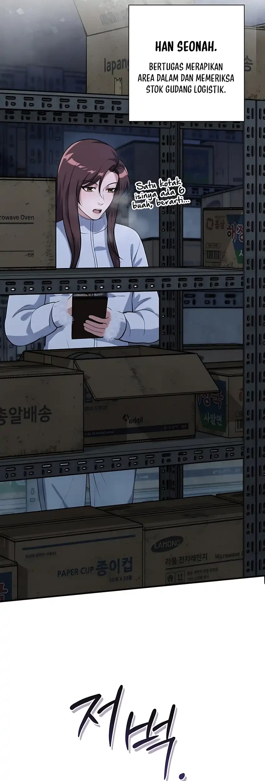 Office Worker in the Ice Age Apocalypse Chapter 24 - halaman 3