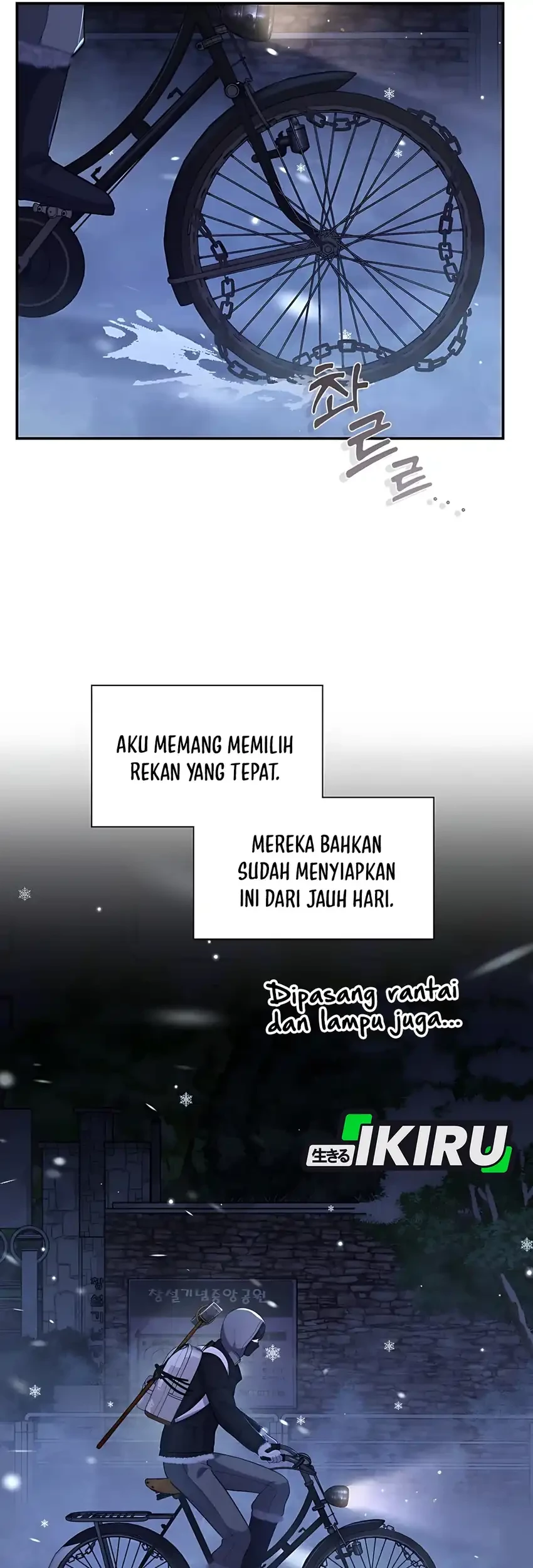 Office Worker in the Ice Age Apocalypse Chapter 24 - halaman 31