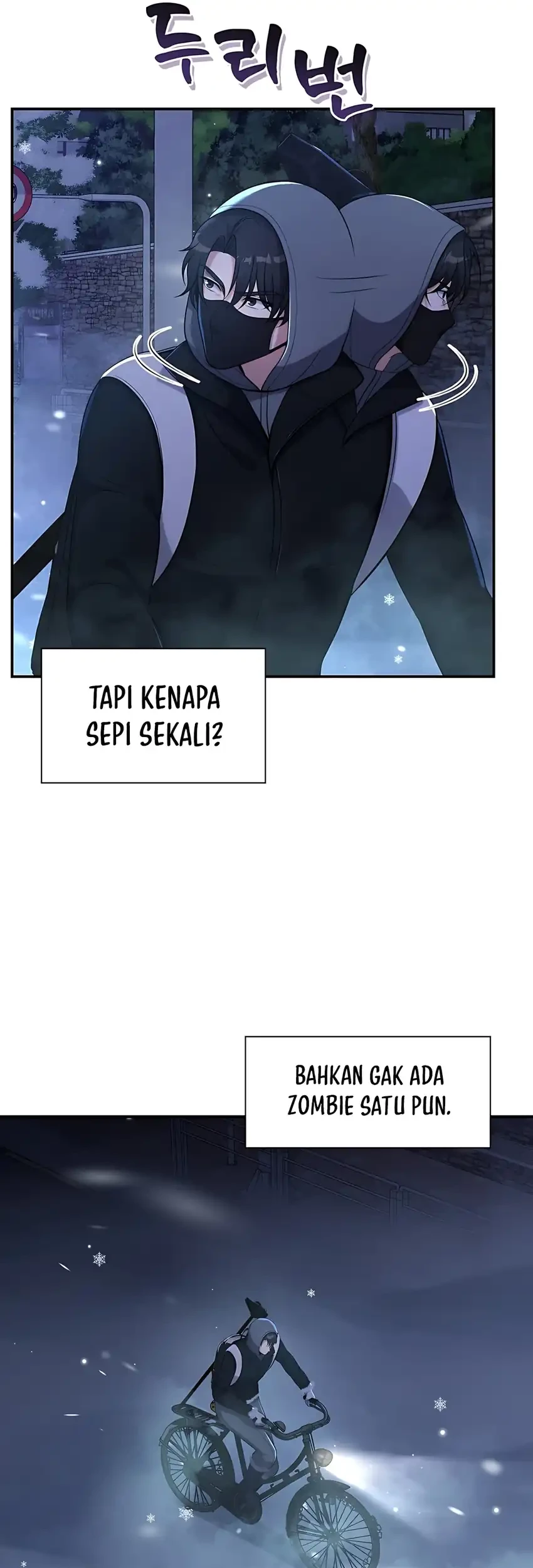 Office Worker in the Ice Age Apocalypse Chapter 24 - halaman 33