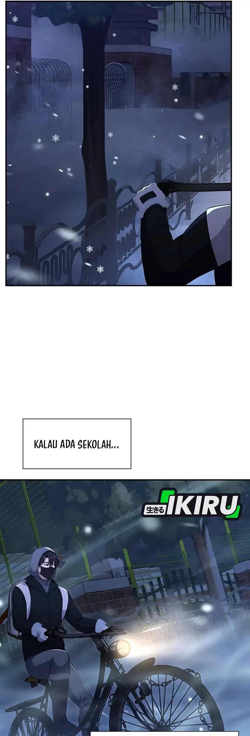 Office Worker in the Ice Age Apocalypse Chapter 24 - halaman 35