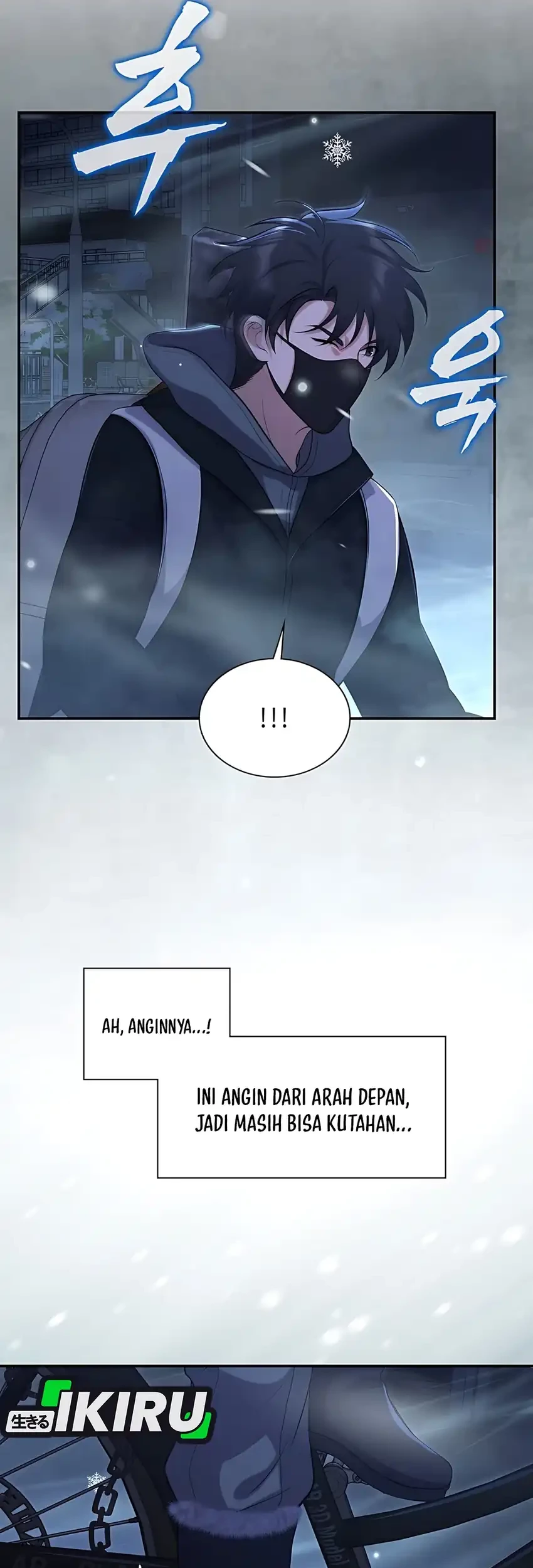 Office Worker in the Ice Age Apocalypse Chapter 24 - halaman 37