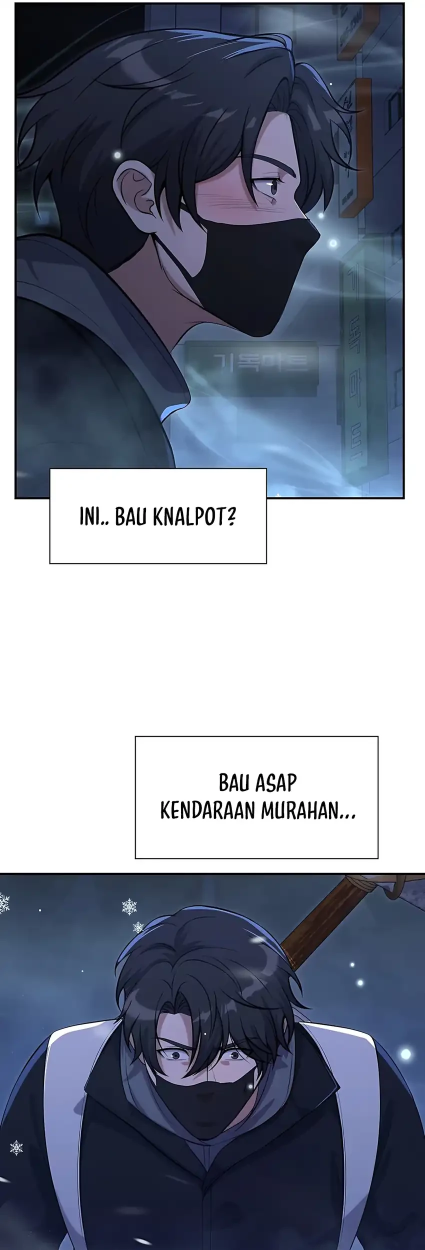 Office Worker in the Ice Age Apocalypse Chapter 24 - halaman 39