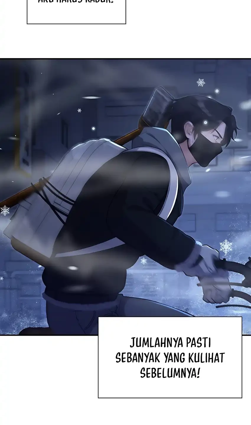 Office Worker in the Ice Age Apocalypse Chapter 24 - halaman 54
