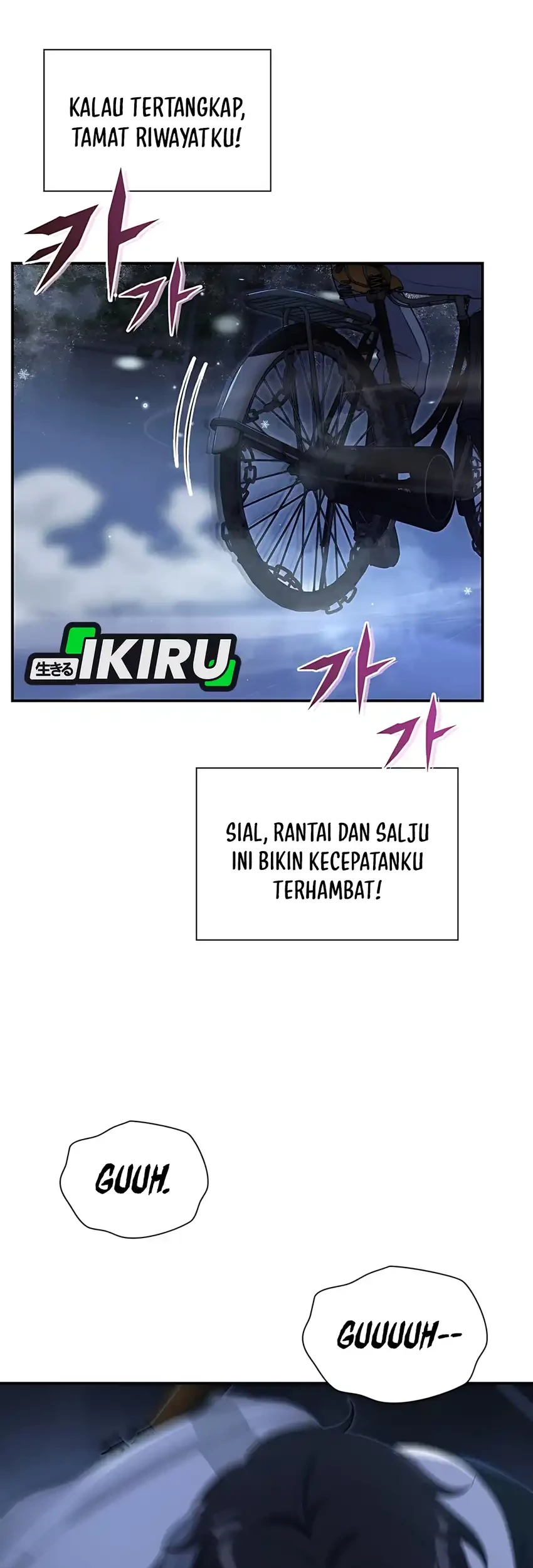 Office Worker in the Ice Age Apocalypse Chapter 24 - halaman 55