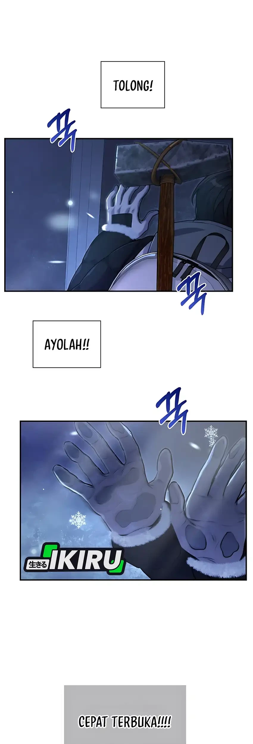 Office Worker in the Ice Age Apocalypse Chapter 24 - halaman 71