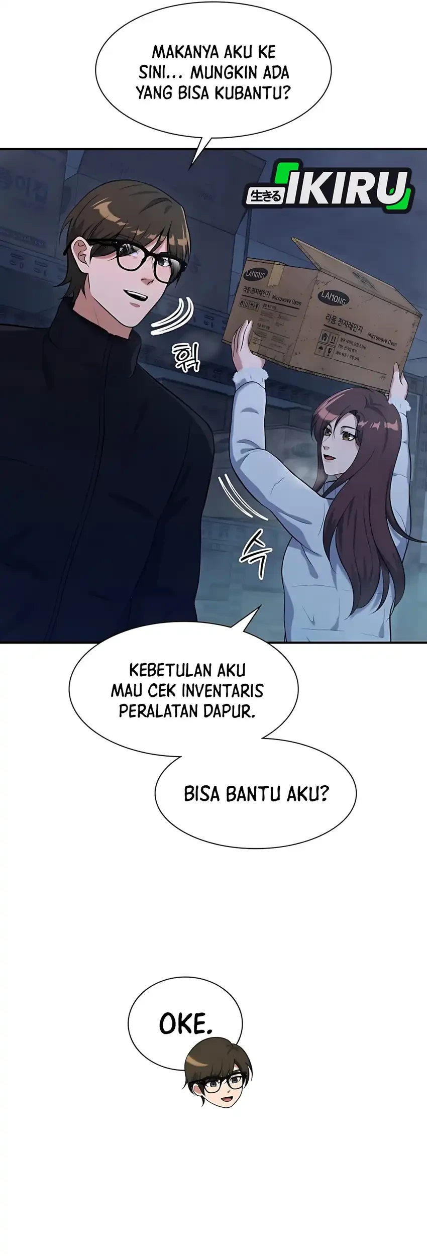 Office Worker in the Ice Age Apocalypse Chapter 24 - halaman 9