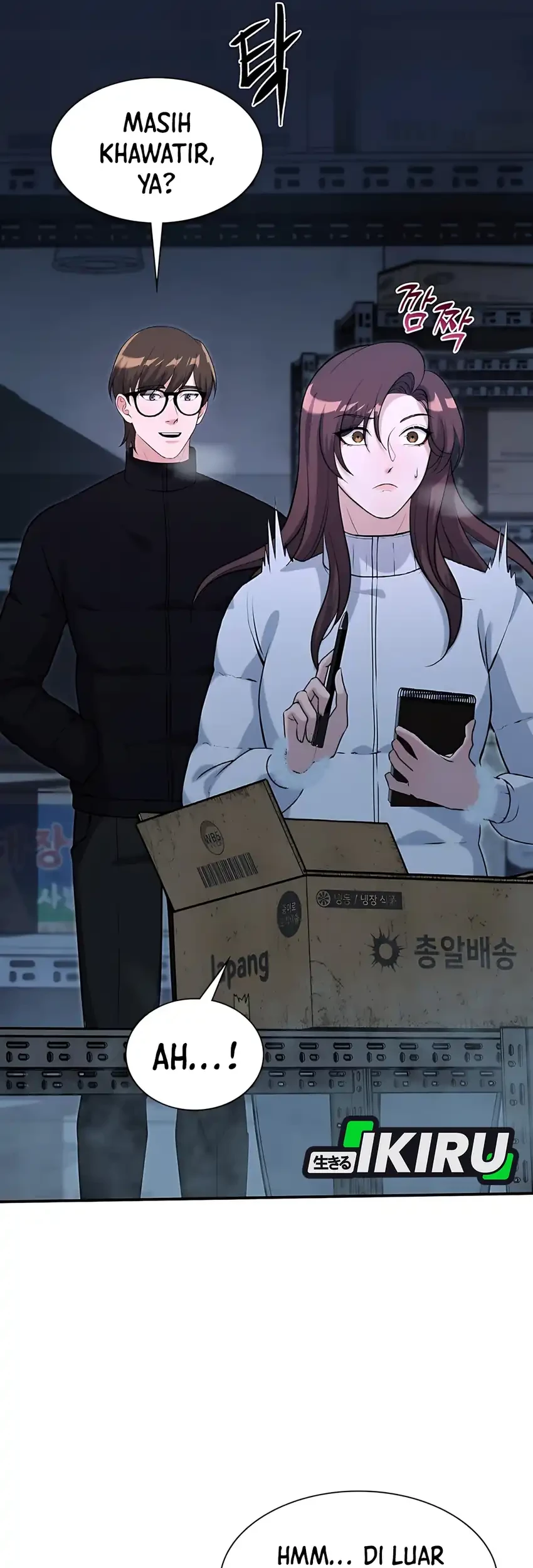 Office Worker in the Ice Age Apocalypse Chapter 25 - halaman 29
