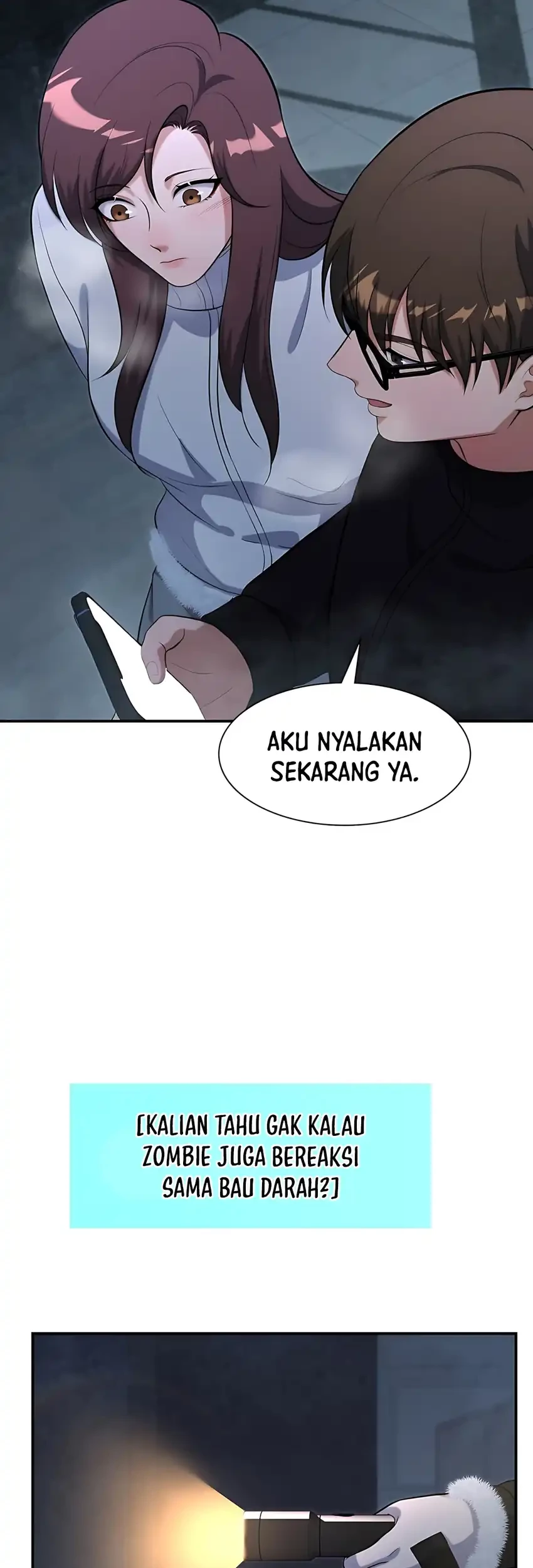 Office Worker in the Ice Age Apocalypse Chapter 25 - halaman 37