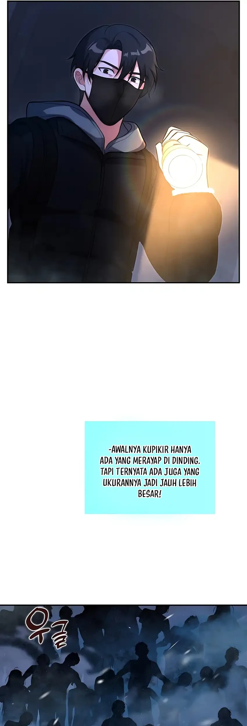 Office Worker in the Ice Age Apocalypse Chapter 25 - halaman 43