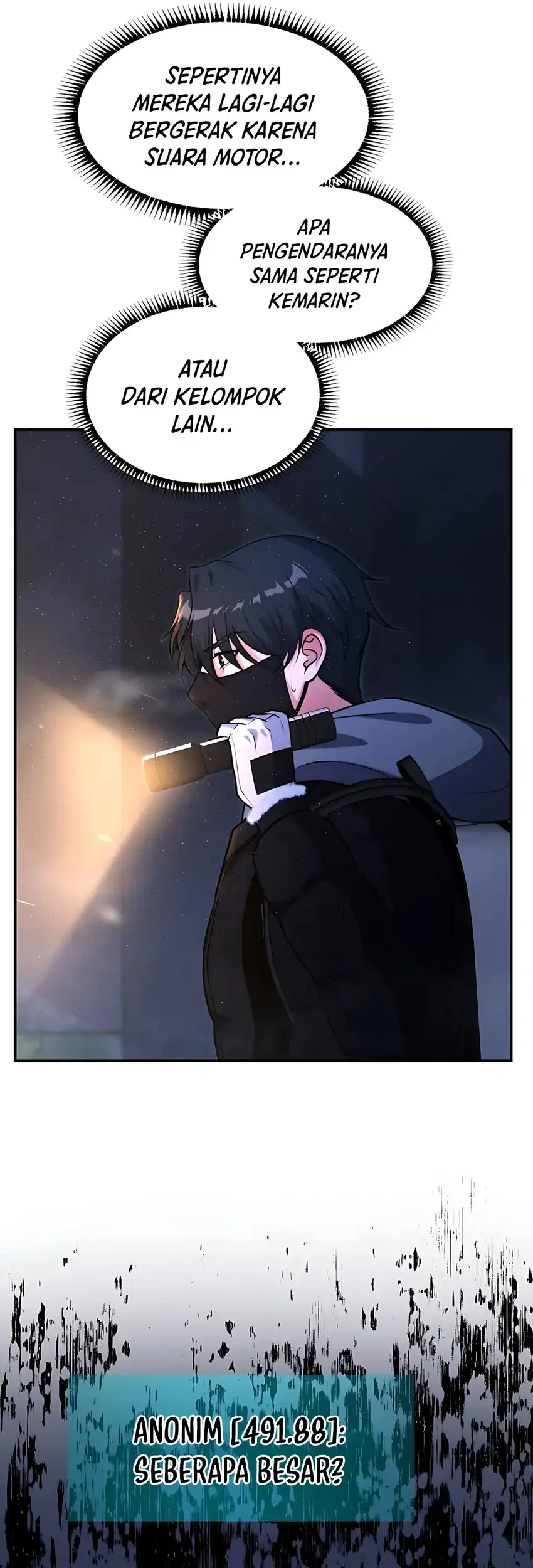 Office Worker in the Ice Age Apocalypse Chapter 25 - halaman 45