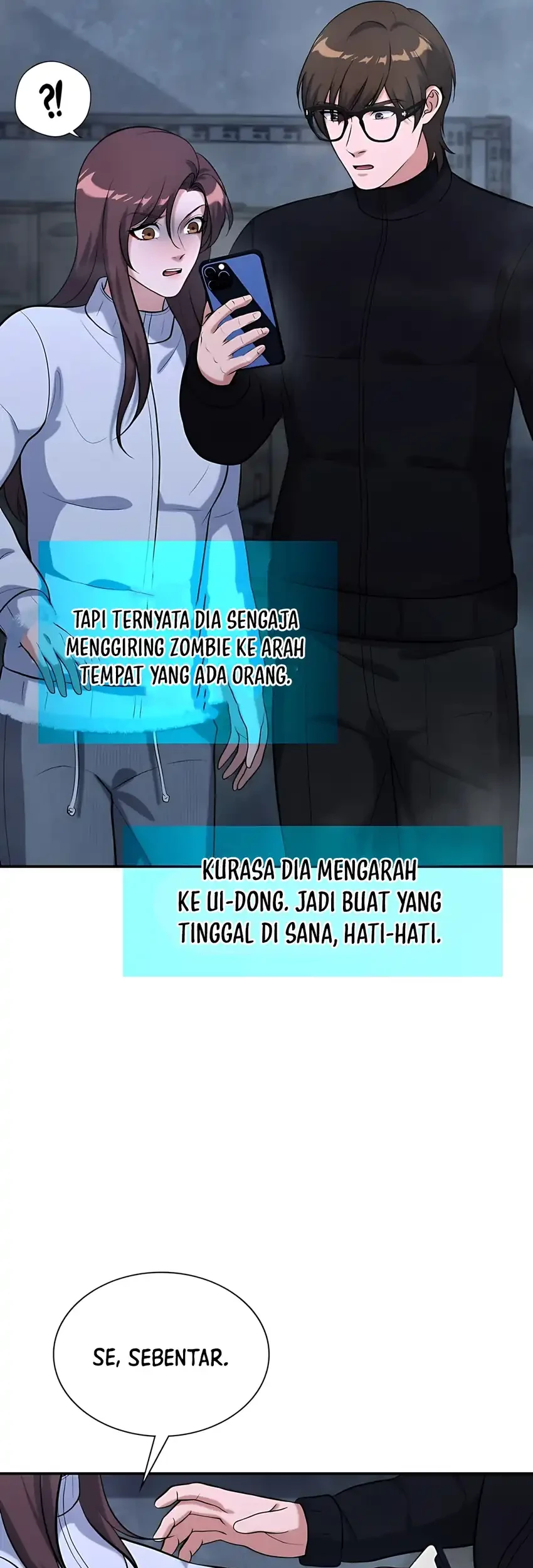 Office Worker in the Ice Age Apocalypse Chapter 25 - halaman 53