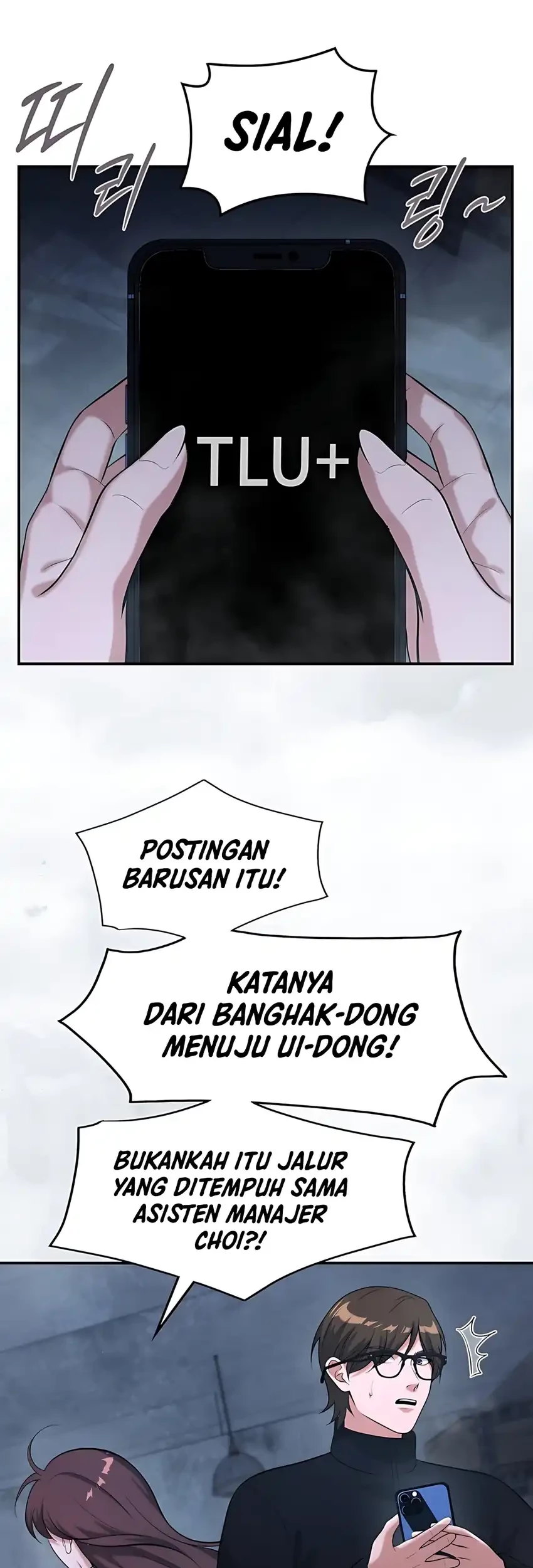 Office Worker in the Ice Age Apocalypse Chapter 25 - halaman 55