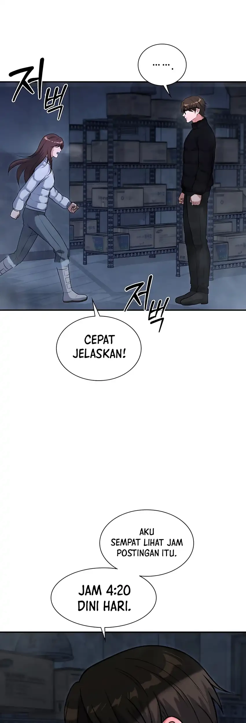 Office Worker in the Ice Age Apocalypse Chapter 25 - halaman 65