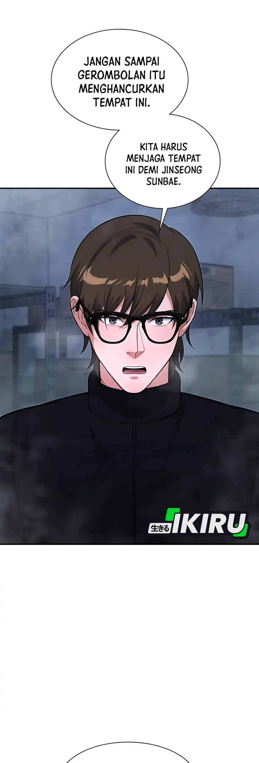 Office Worker in the Ice Age Apocalypse Chapter 25 - halaman 69