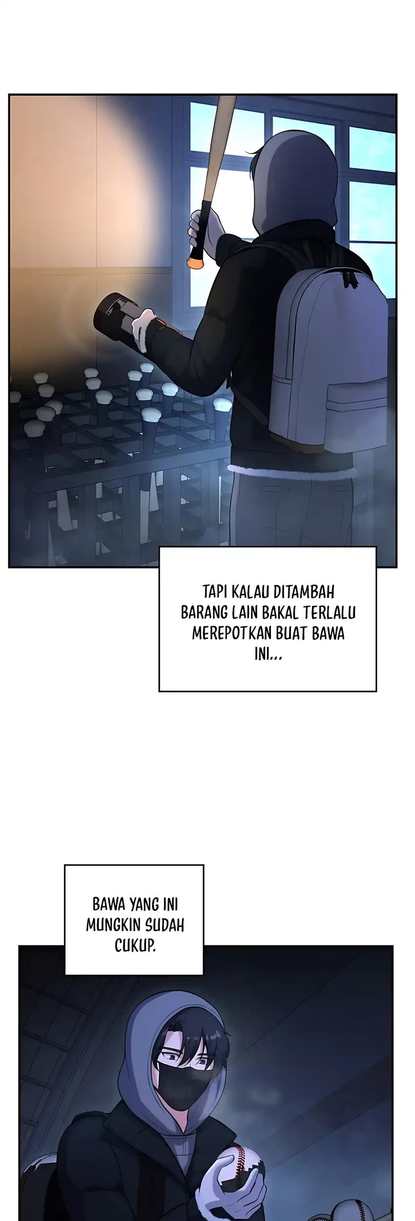 Office Worker in the Ice Age Apocalypse Chapter 26 - halaman 20