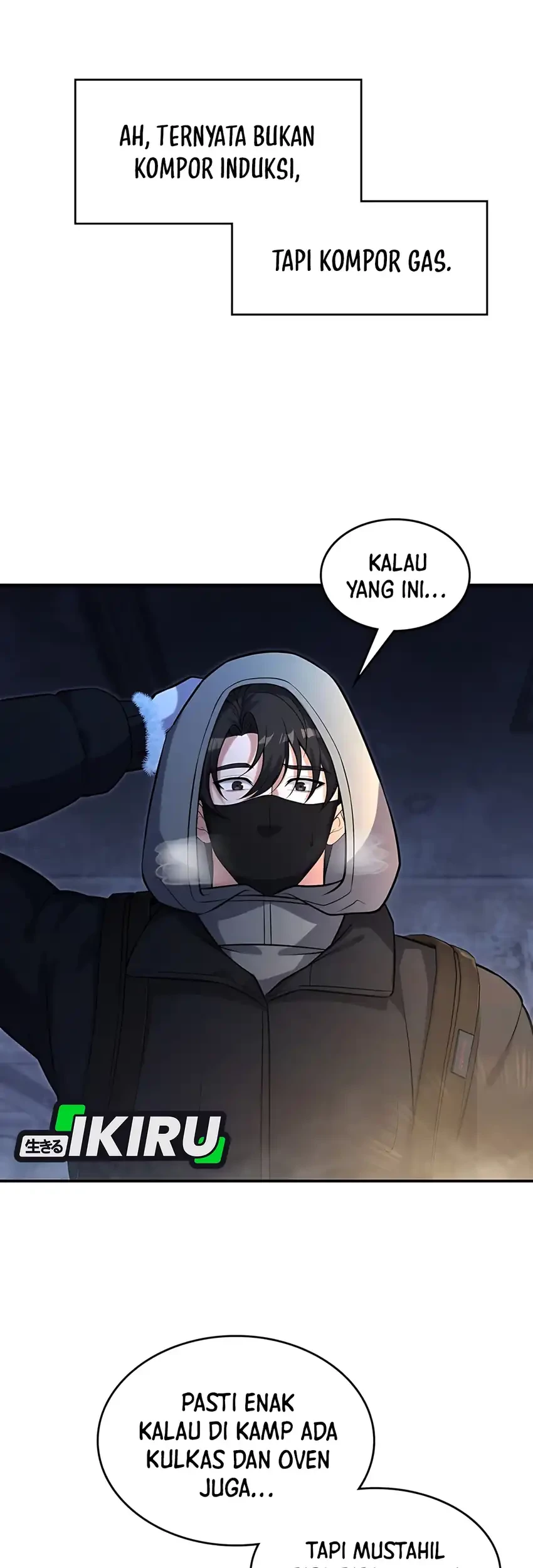 Office Worker in the Ice Age Apocalypse Chapter 26 - halaman 28
