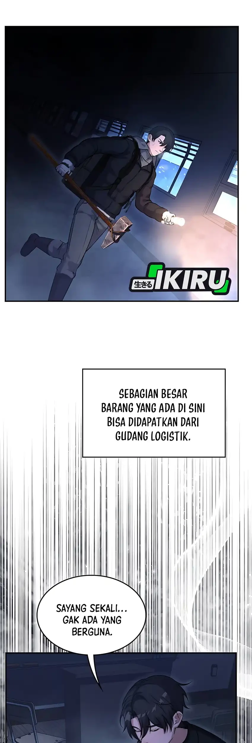 Office Worker in the Ice Age Apocalypse Chapter 26 - halaman 3