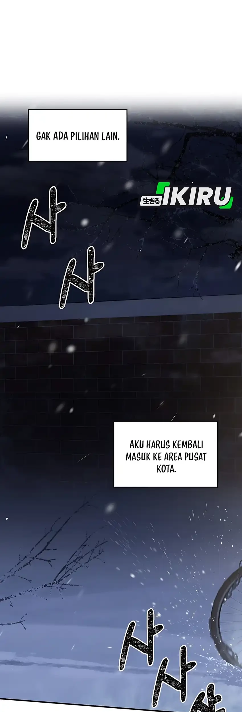 Office Worker in the Ice Age Apocalypse Chapter 26 - halaman 30