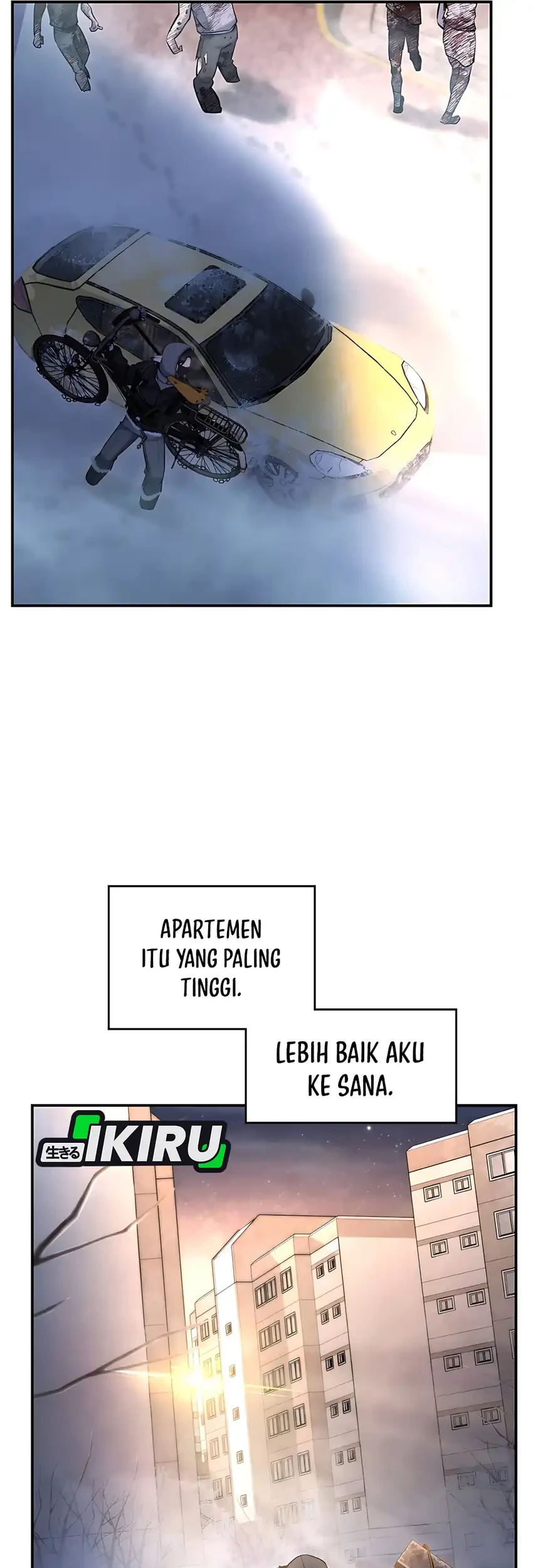 Office Worker in the Ice Age Apocalypse Chapter 26 - halaman 36