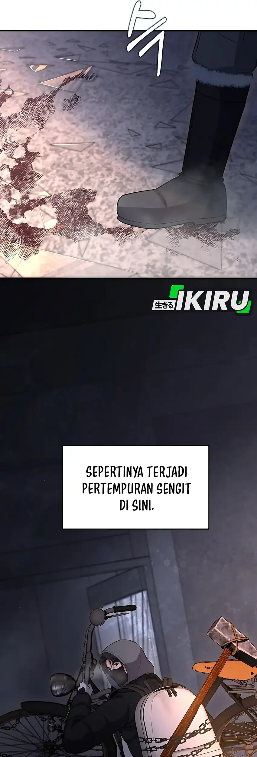Office Worker in the Ice Age Apocalypse Chapter 26 - halaman 38