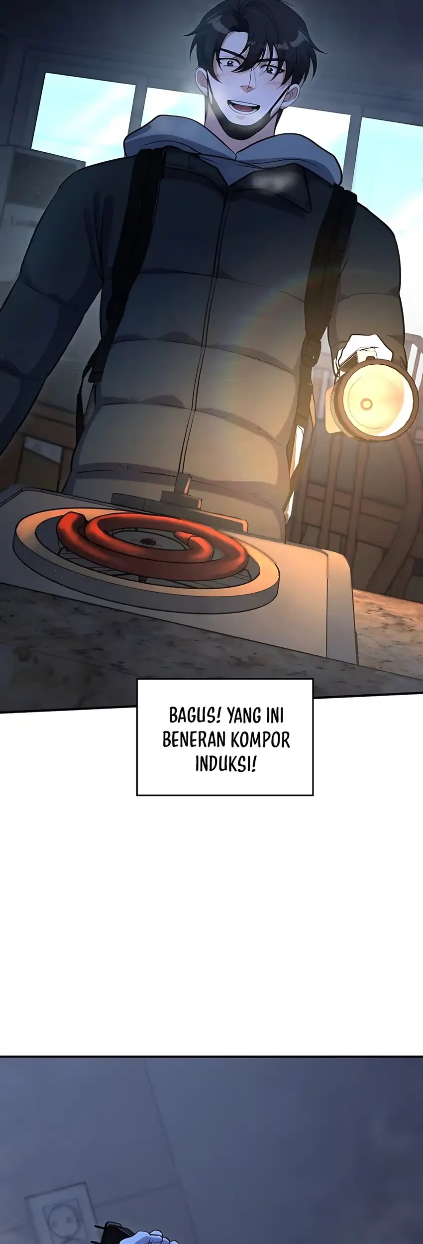 Office Worker in the Ice Age Apocalypse Chapter 26 - halaman 56