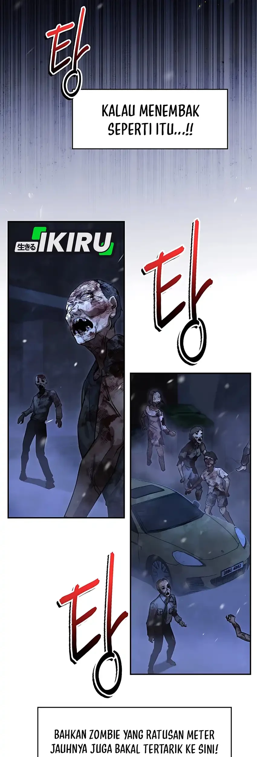 Office Worker in the Ice Age Apocalypse Chapter 26 - halaman 76