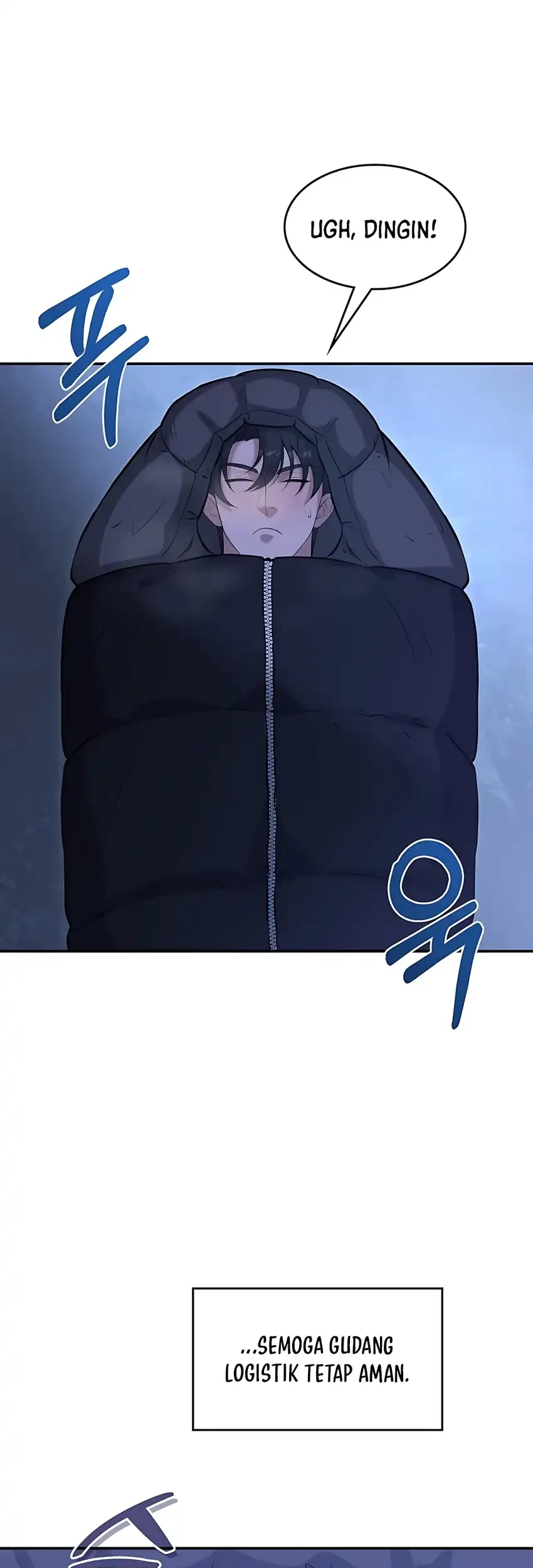 Office Worker in the Ice Age Apocalypse Chapter 26 - halaman 8