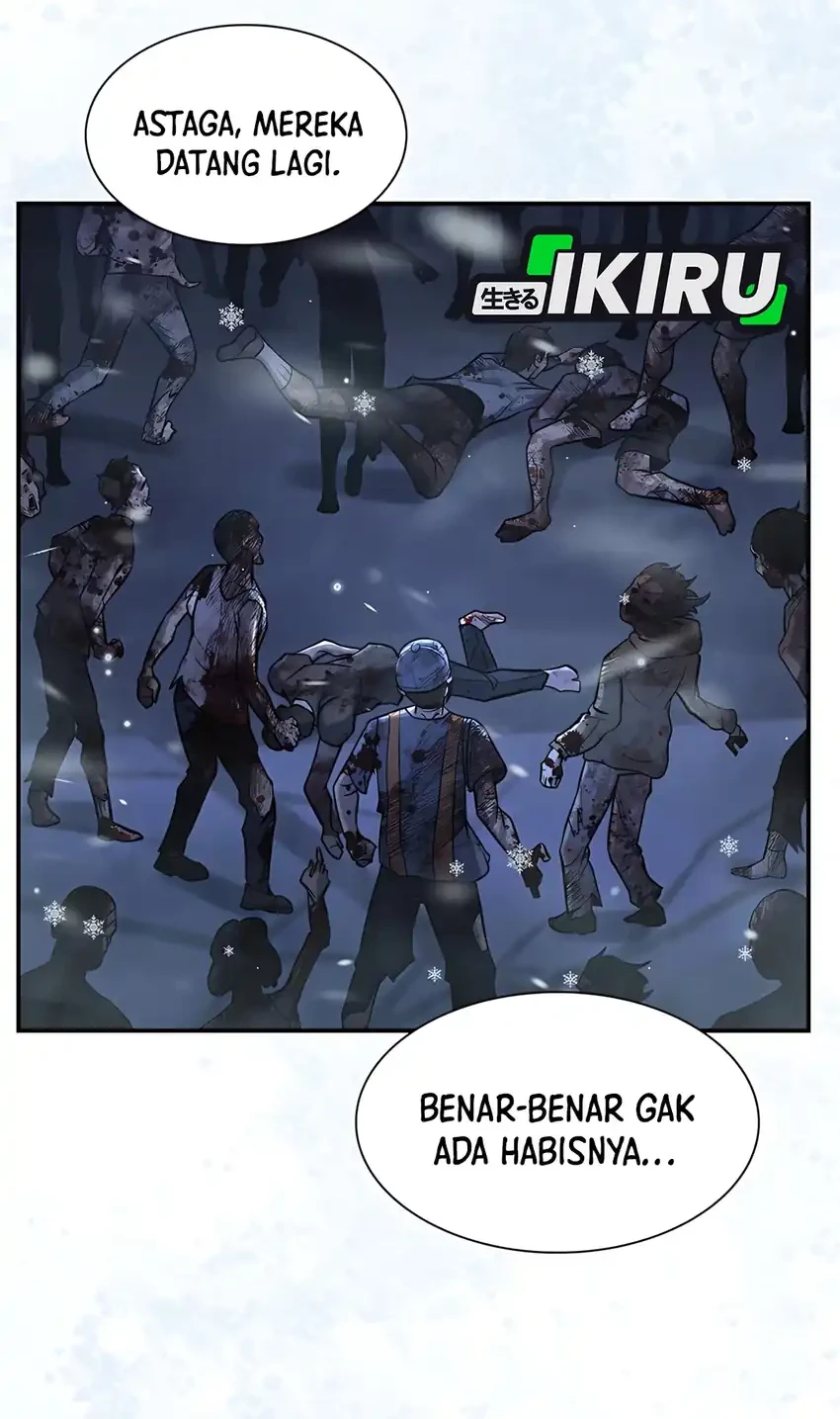Office Worker in the Ice Age Apocalypse Chapter 27 - halaman 14