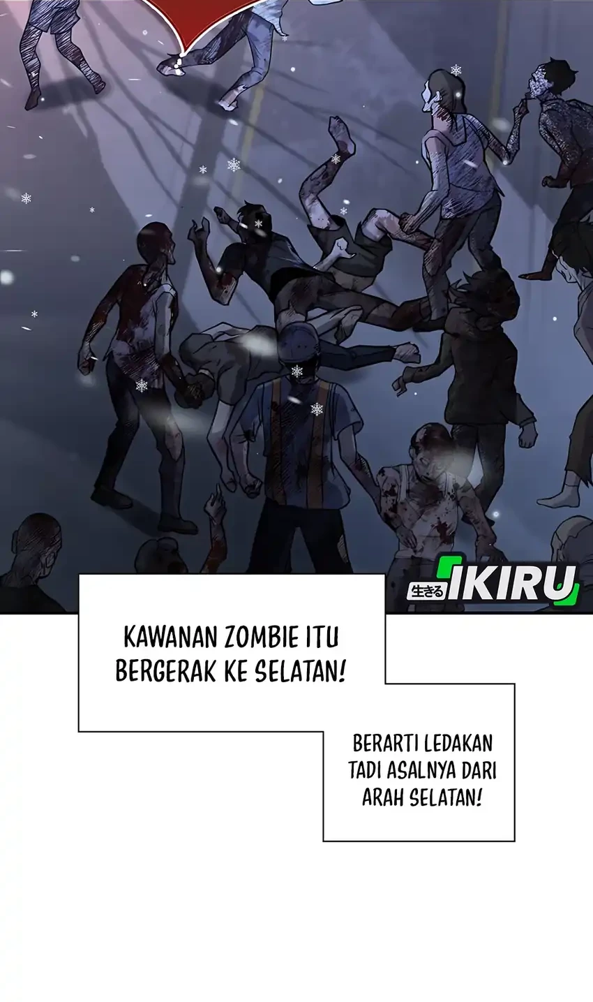 Office Worker in the Ice Age Apocalypse Chapter 27 - halaman 30