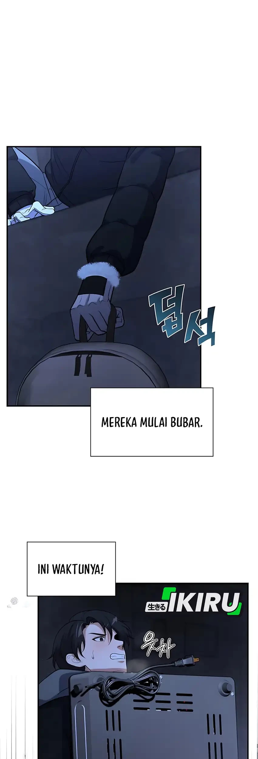 Office Worker in the Ice Age Apocalypse Chapter 27 - halaman 31
