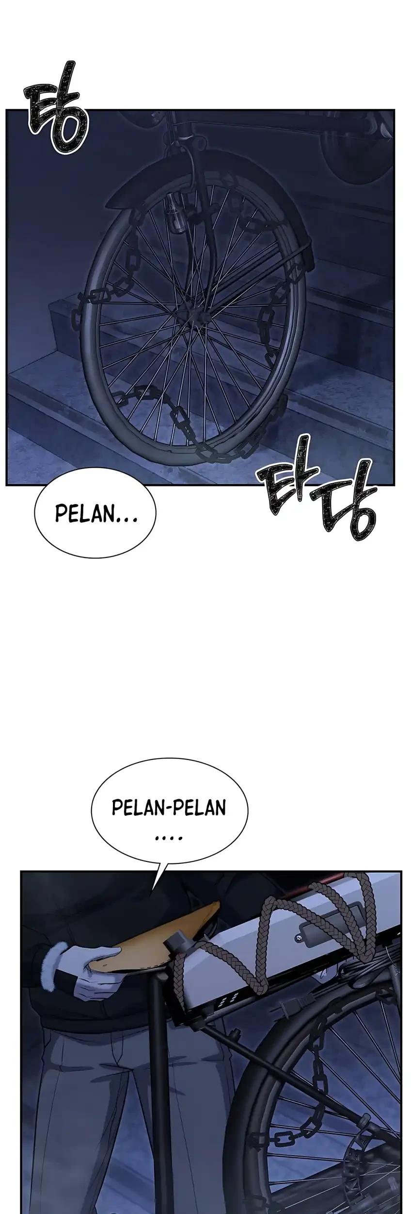 Office Worker in the Ice Age Apocalypse Chapter 27 - halaman 37