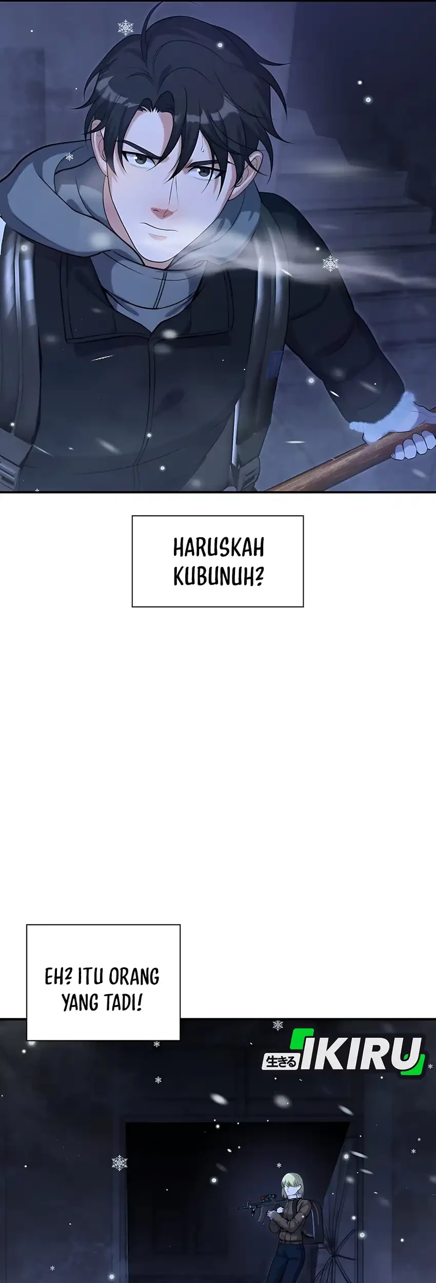 Office Worker in the Ice Age Apocalypse Chapter 27 - halaman 41