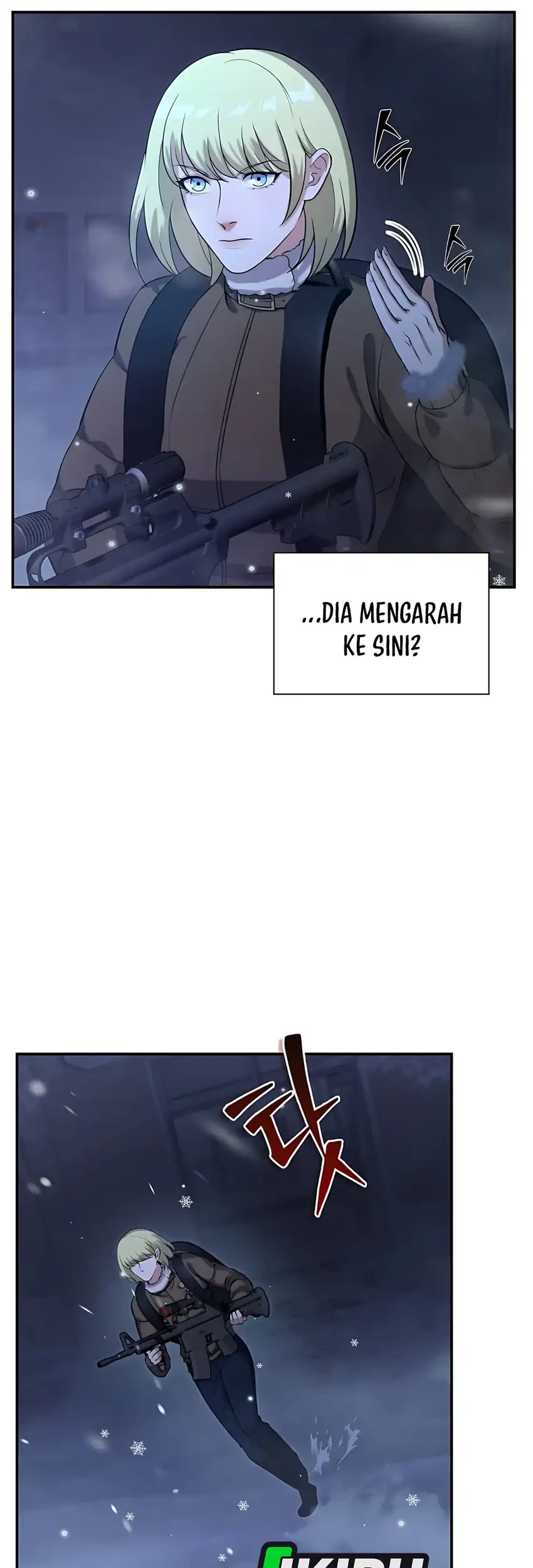 Office Worker in the Ice Age Apocalypse Chapter 27 - halaman 43