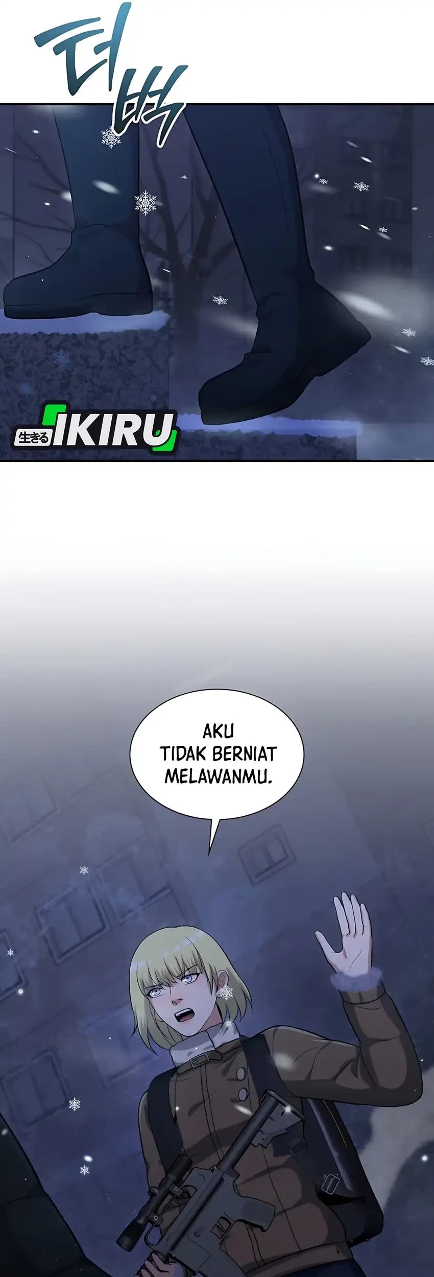 Office Worker in the Ice Age Apocalypse Chapter 27 - halaman 49