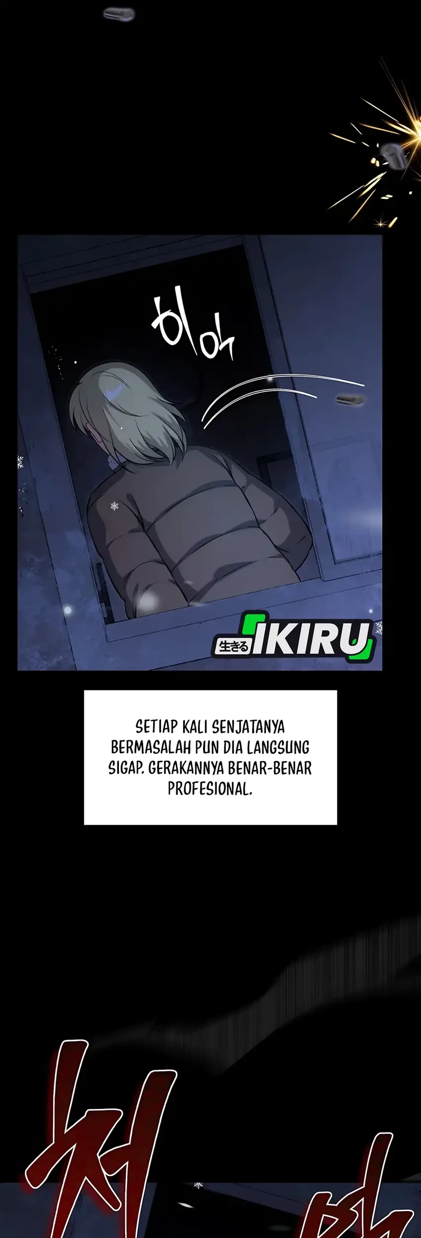 Office Worker in the Ice Age Apocalypse Chapter 27 - halaman 5