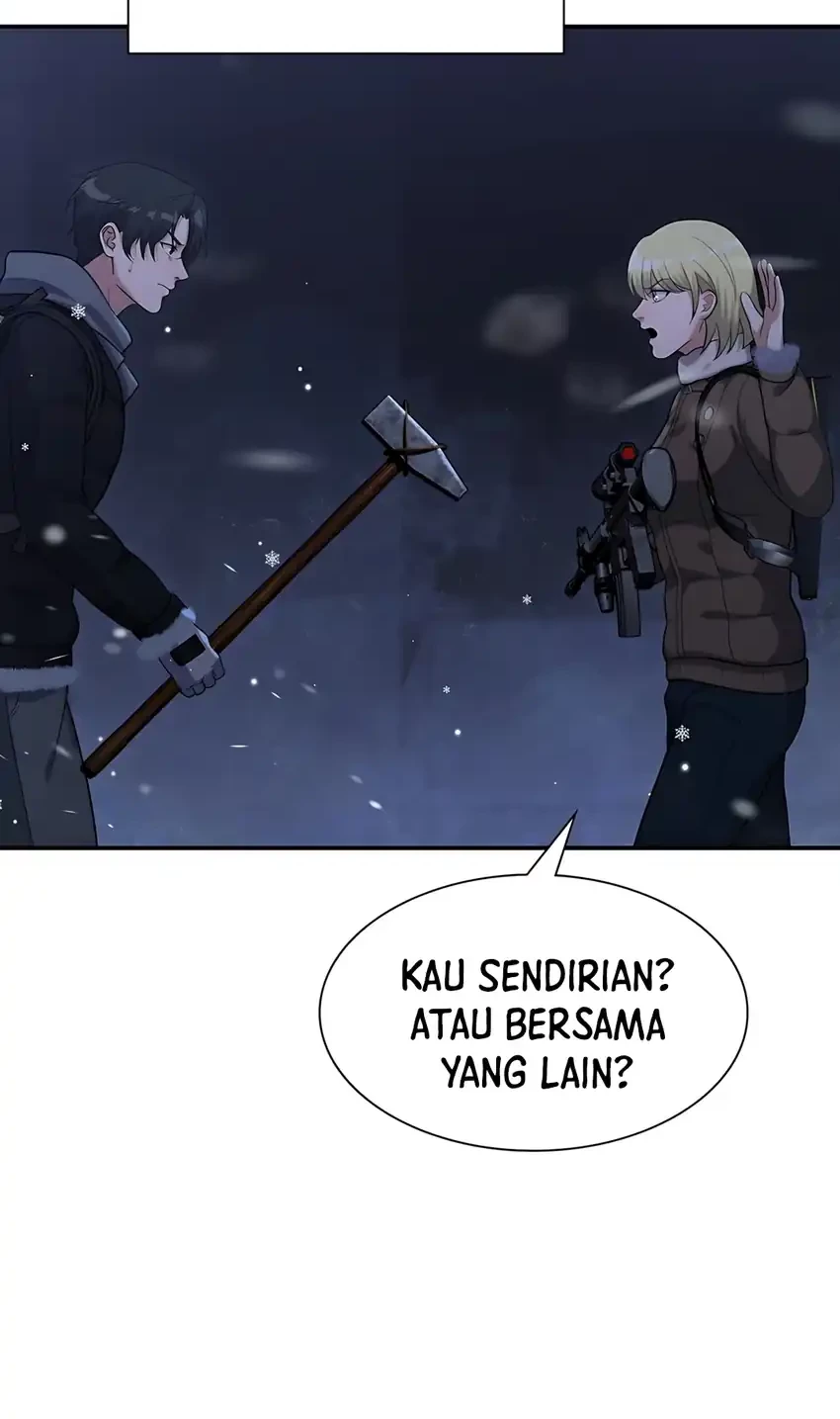 Office Worker in the Ice Age Apocalypse Chapter 27 - halaman 52