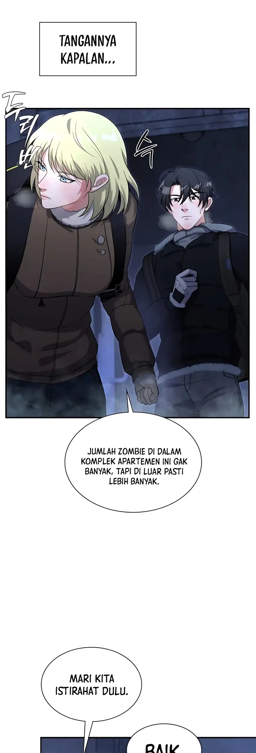Office Worker in the Ice Age Apocalypse Chapter 27 - halaman 59