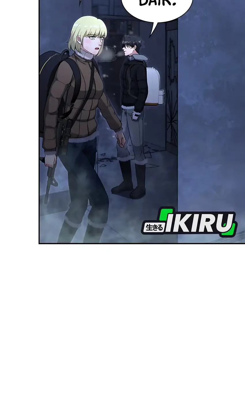 Office Worker in the Ice Age Apocalypse Chapter 27 - halaman 60