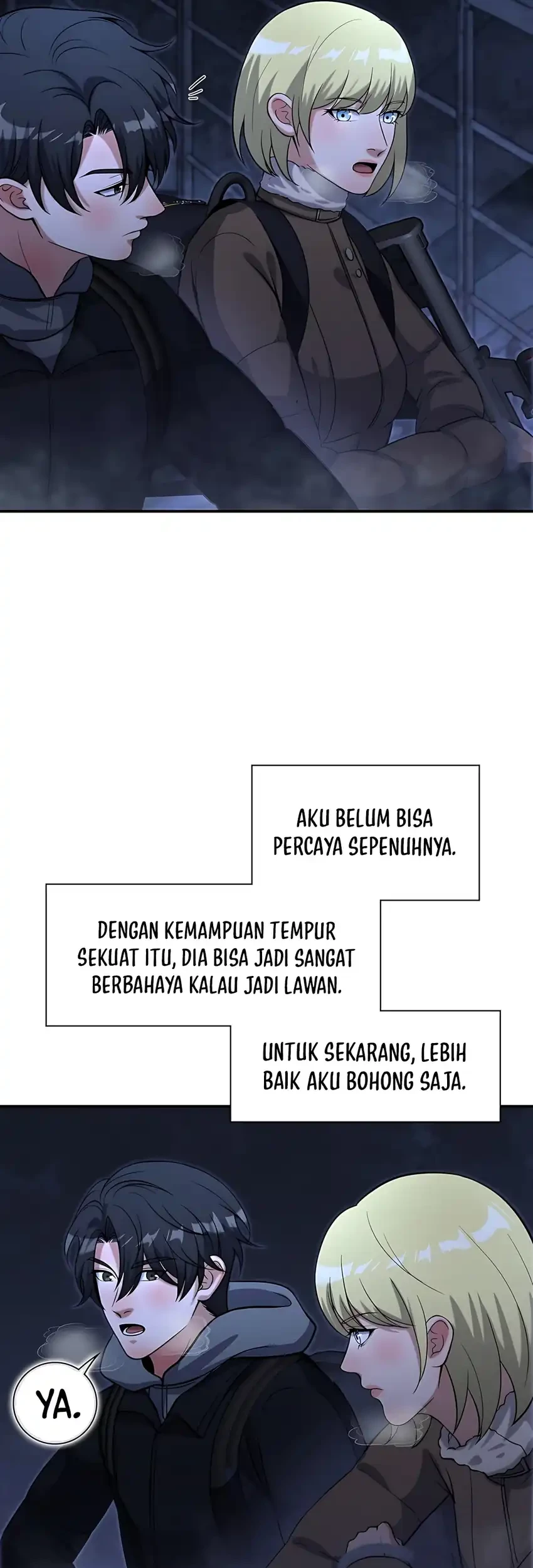 Office Worker in the Ice Age Apocalypse Chapter 27 - halaman 63