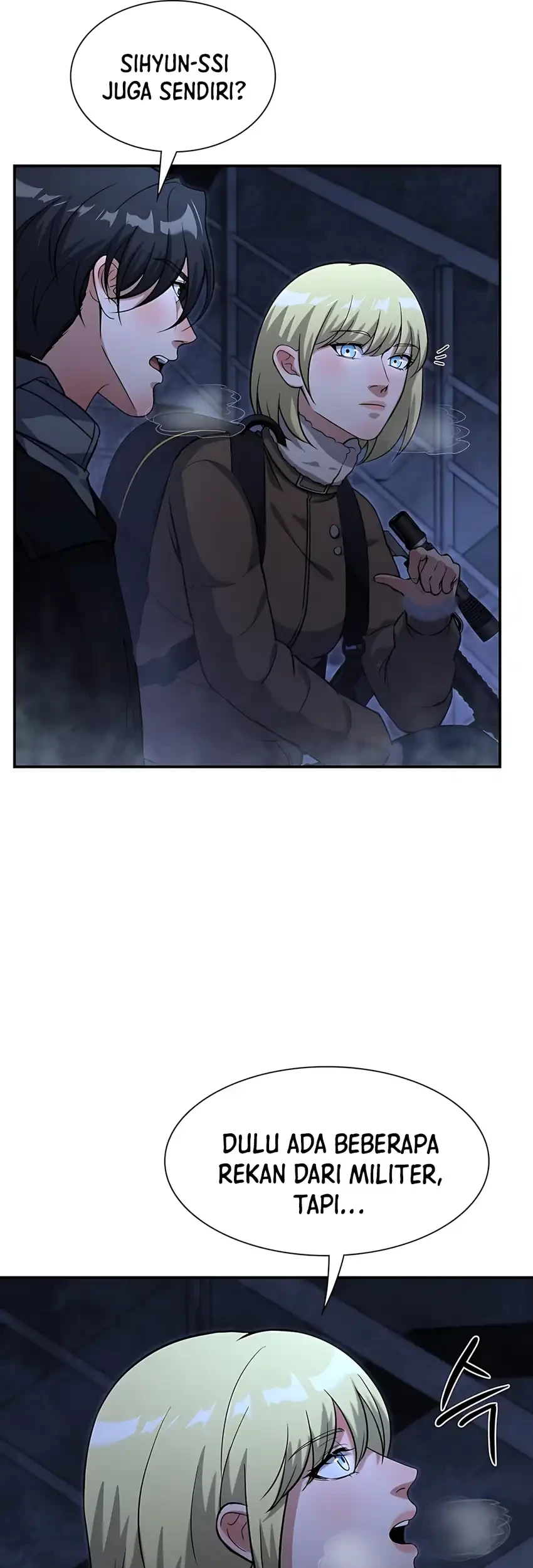 Office Worker in the Ice Age Apocalypse Chapter 27 - halaman 65