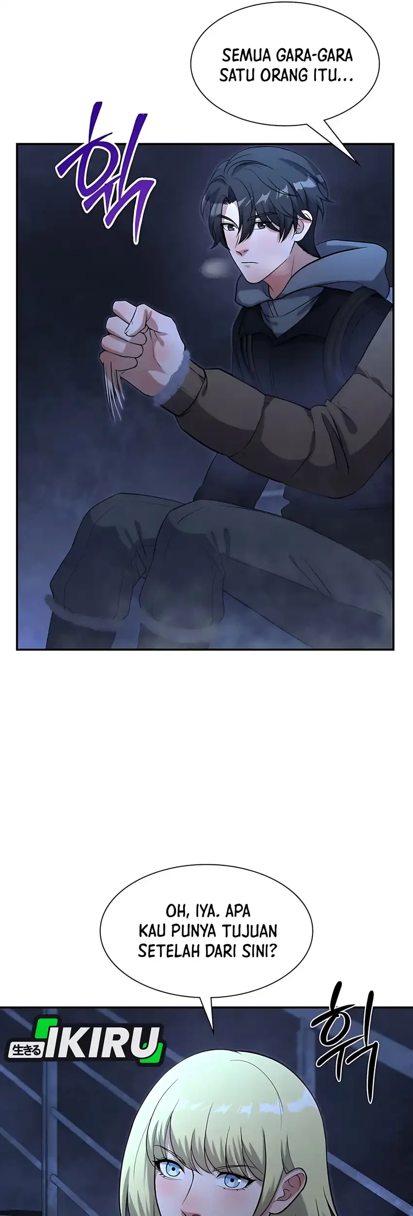 Office Worker in the Ice Age Apocalypse Chapter 27 - halaman 71