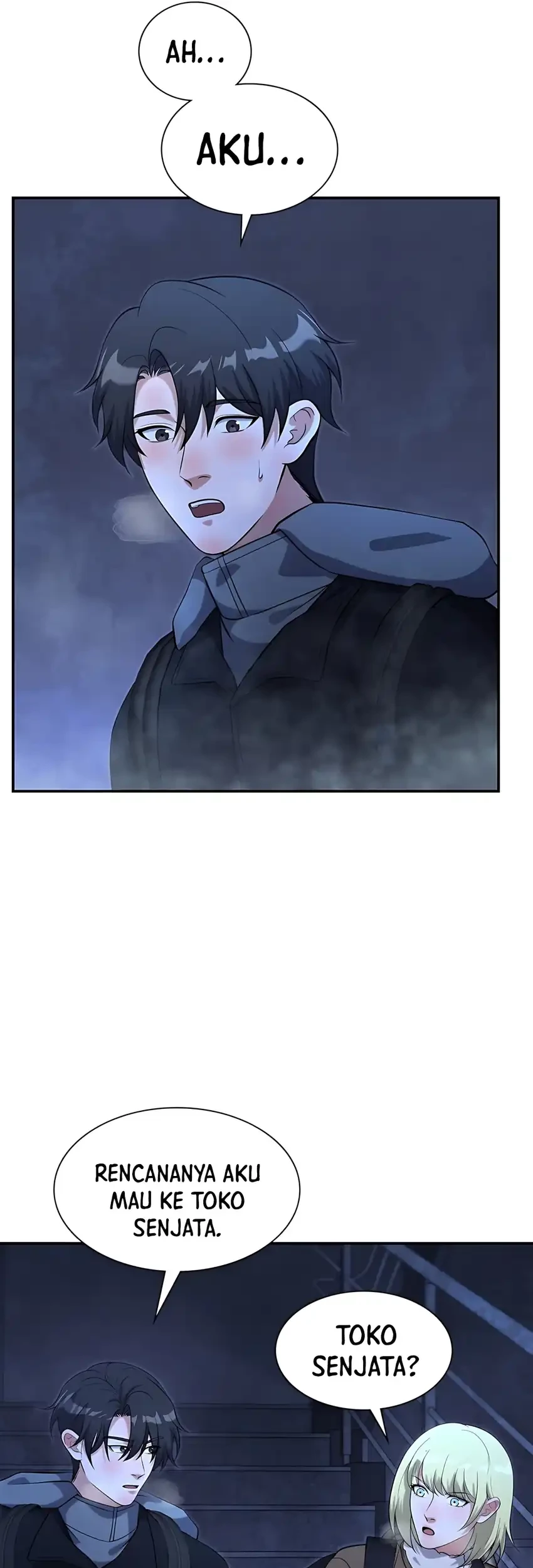 Office Worker in the Ice Age Apocalypse Chapter 27 - halaman 73
