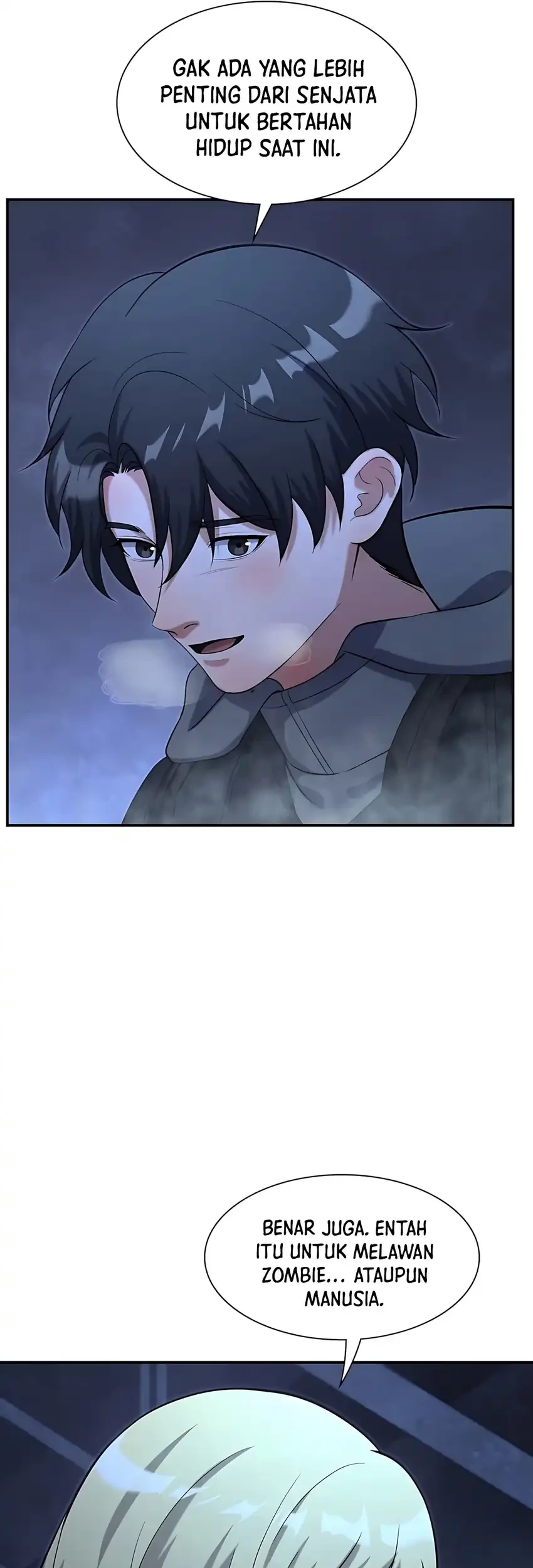 Office Worker in the Ice Age Apocalypse Chapter 27 - halaman 75