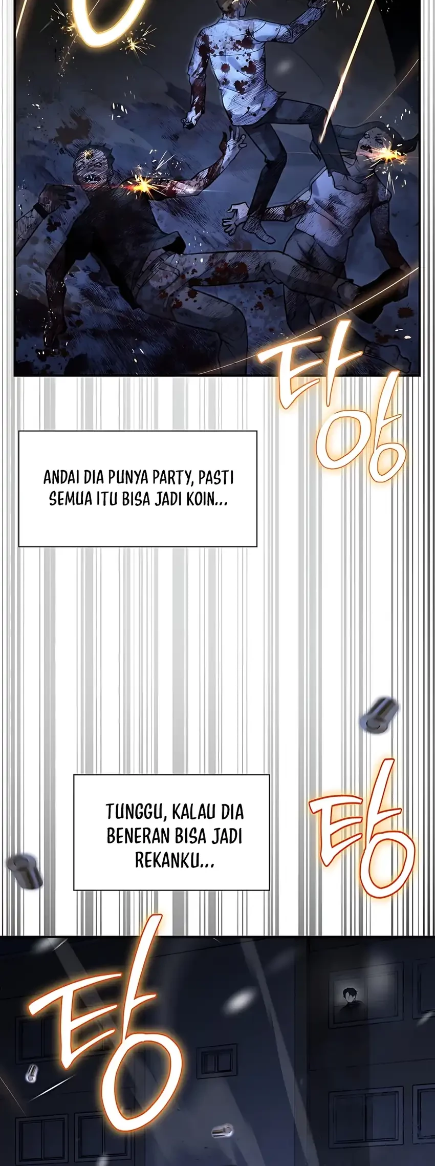 Office Worker in the Ice Age Apocalypse Chapter 27 - halaman 8