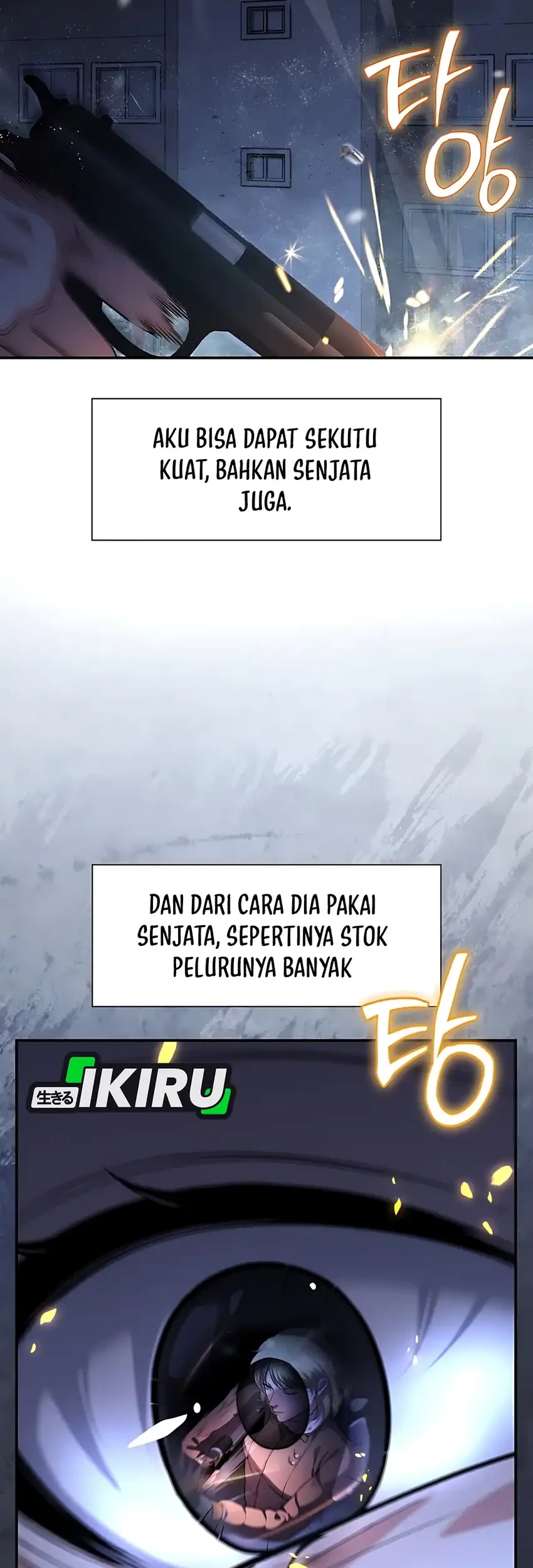 Office Worker in the Ice Age Apocalypse Chapter 27 - halaman 9