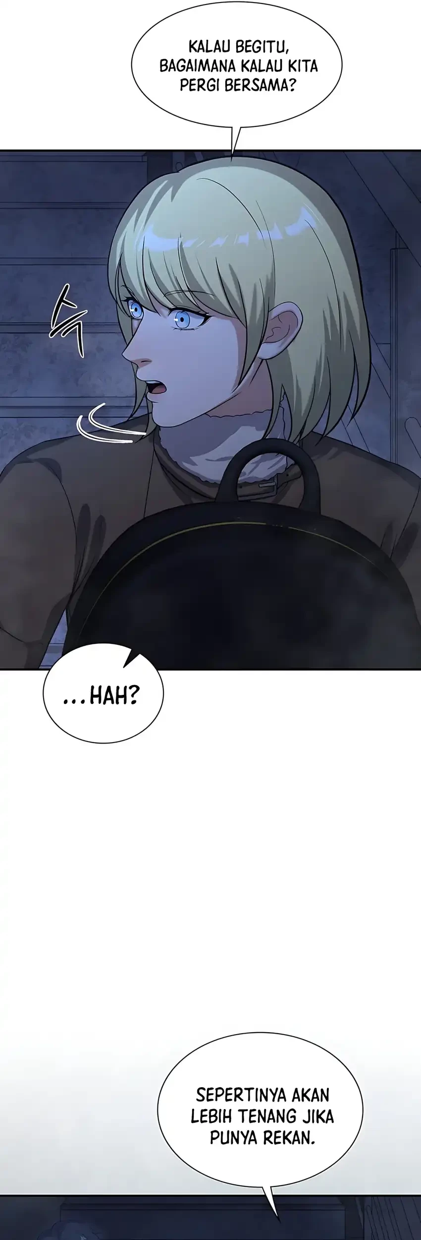 Office Worker in the Ice Age Apocalypse Chapter 28 - halaman 11