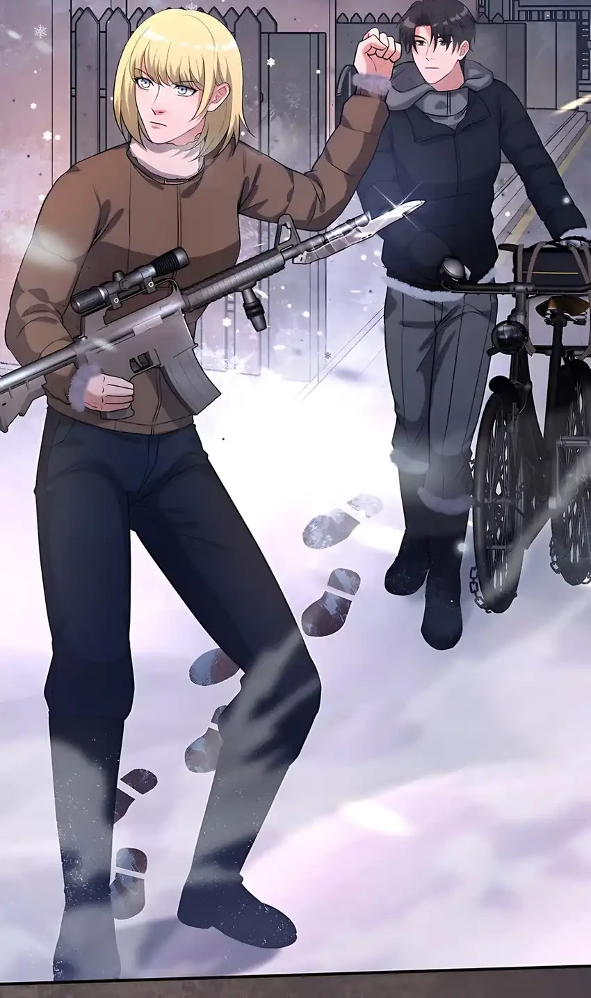 Office Worker in the Ice Age Apocalypse Chapter 28 - halaman 18