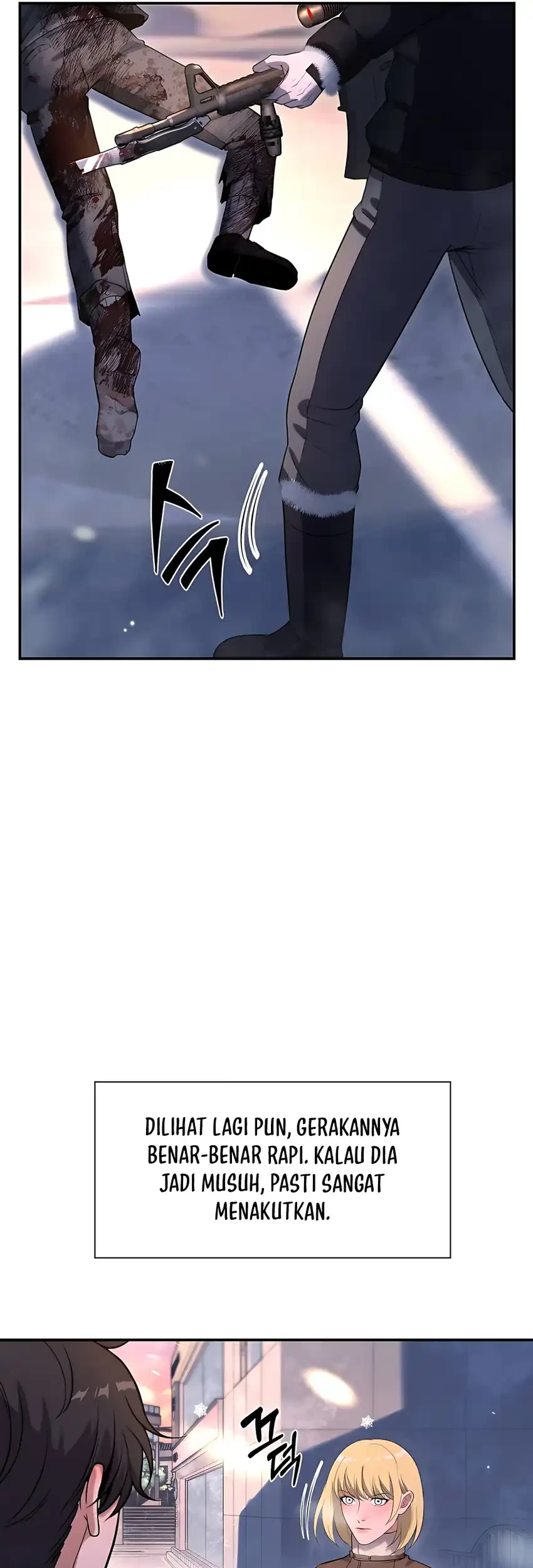 Office Worker in the Ice Age Apocalypse Chapter 28 - halaman 21