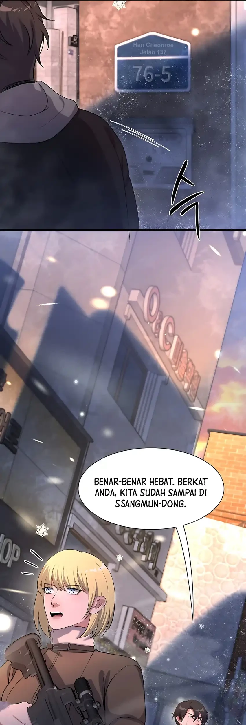 Office Worker in the Ice Age Apocalypse Chapter 28 - halaman 25