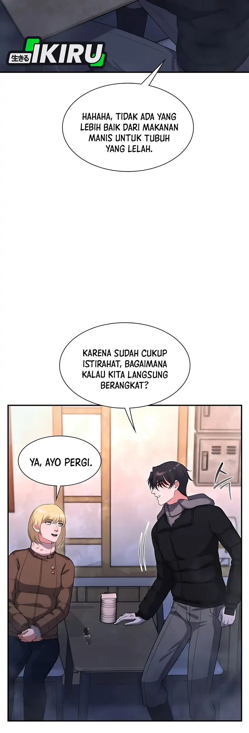 Office Worker in the Ice Age Apocalypse Chapter 28 - halaman 29